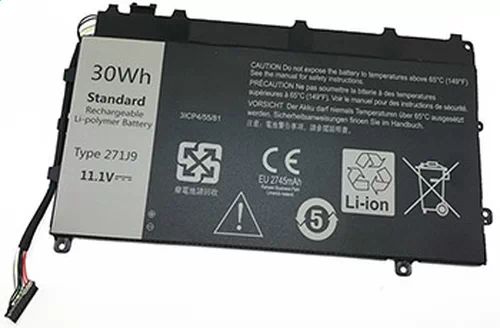 Batterie pour Dell 0271J9