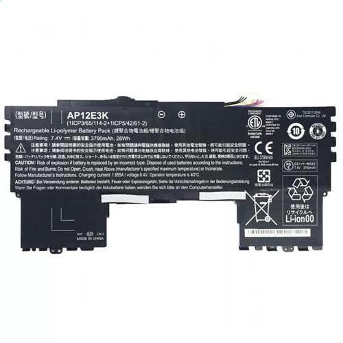 Batterie pour Acer Aspire S7 Série
