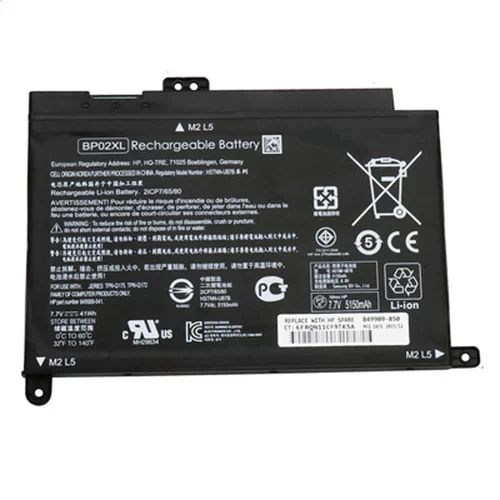 41Wh Batterie pour HP HSTNN-UB7B