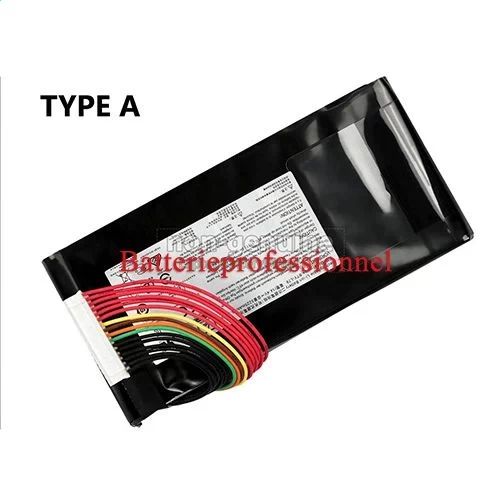 Batterie pour MSI GT63 Titan 8RG 