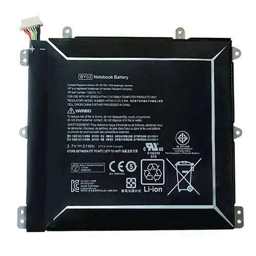 5600mAh Batterie pour HP 738676-1C1