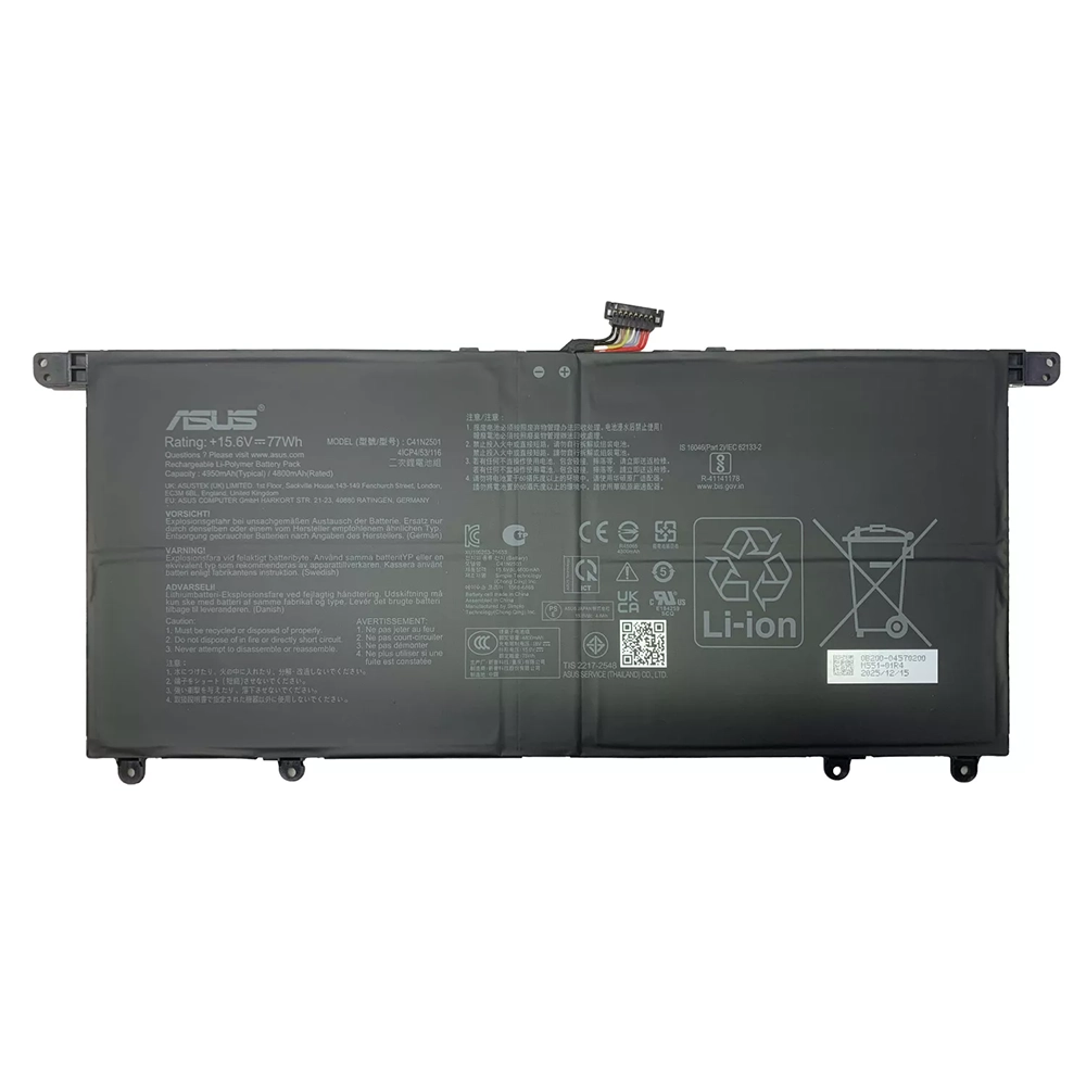 Batterie pour Asus C41N2501