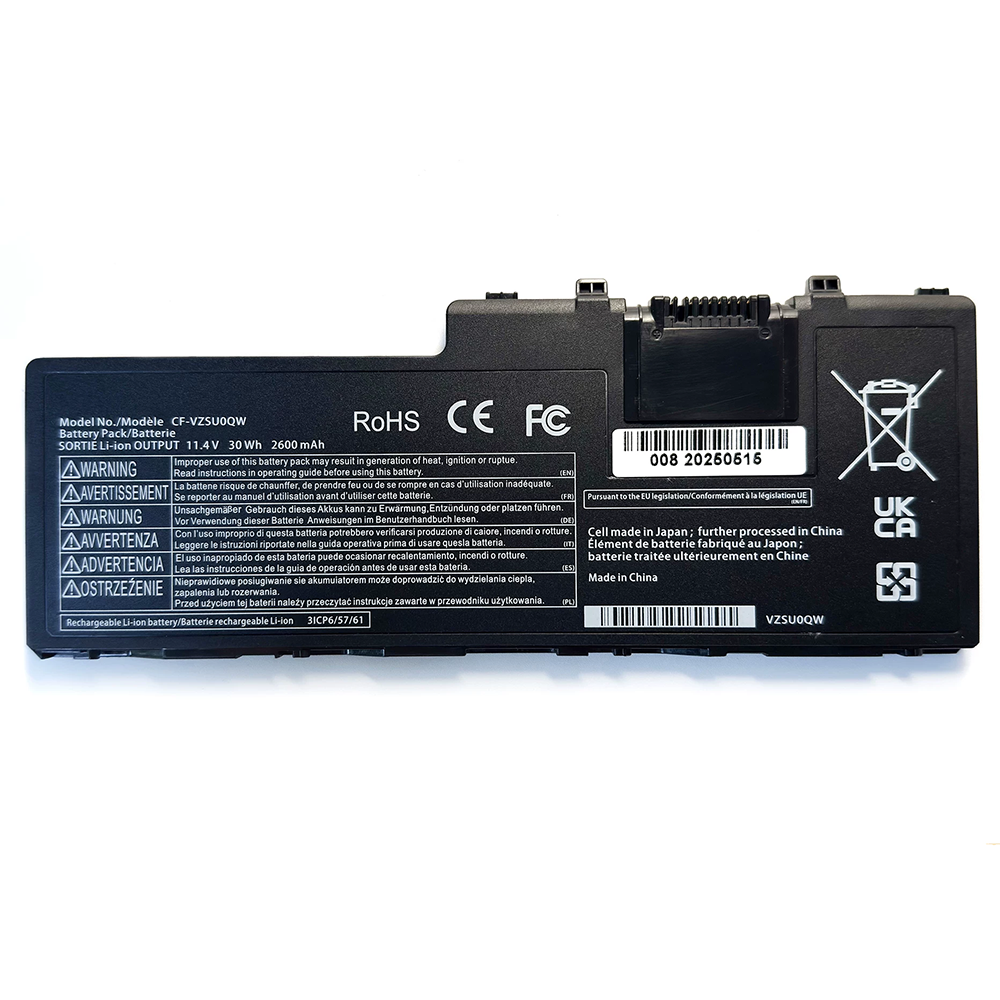 Batterie pour Panasonic Toughbook CF-20A0255NG