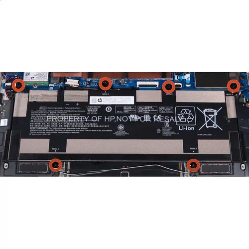 Batterie pour HP Chromebook x360 13c
