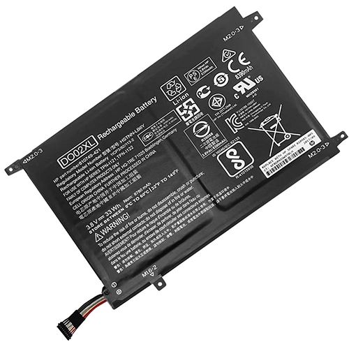 33Wh Batterie pour HP Pavilion x2 10-j013tu(K2N76PA)