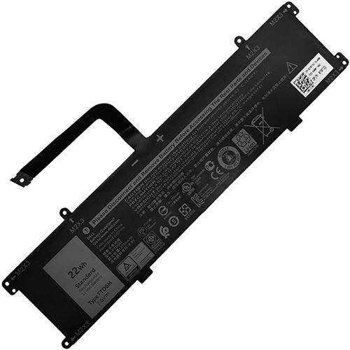 Batterie pour Dell Latitude 7285 2-IN-1 KEYBOARD