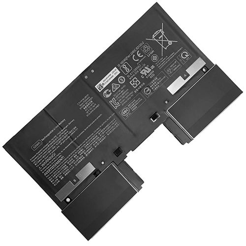 54.28Wh Batterie pour HP SPECTRE FOLIO 13-AK0000SA