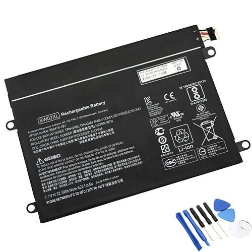  Batterie pour HP x2 210 G2