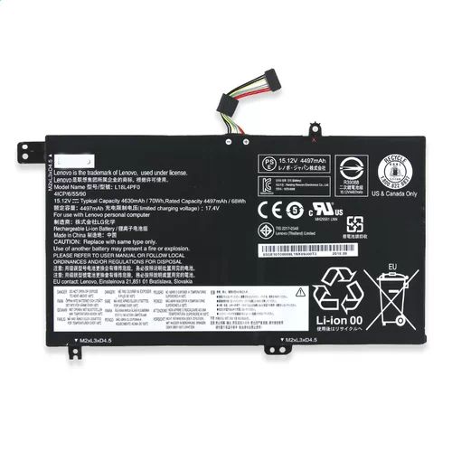 Batterie pour Lenovo L18M4PF5
