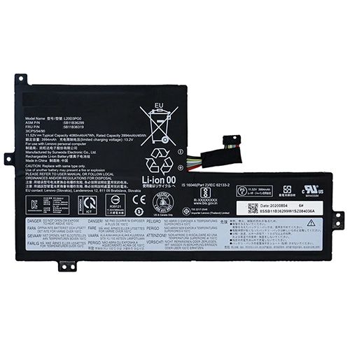 Batterie pour Lenovo 500E Chromebook GEN 3-82JC