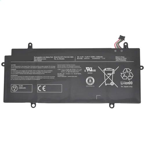 Batterie pour Toshiba Portégé Z30-A1301