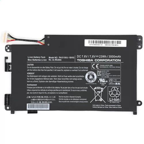 Batterie pour Toshiba Satellite Click W35DT Série