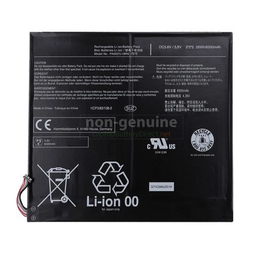 Batterie Toshiba PA5237U-1BRS