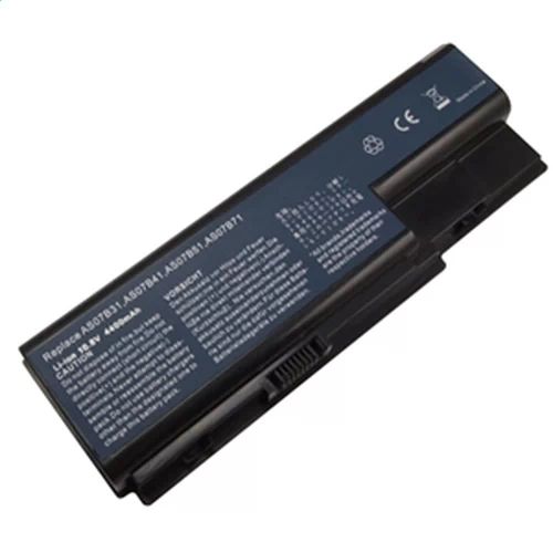 Batterie pour Packard Bell AS07B61
