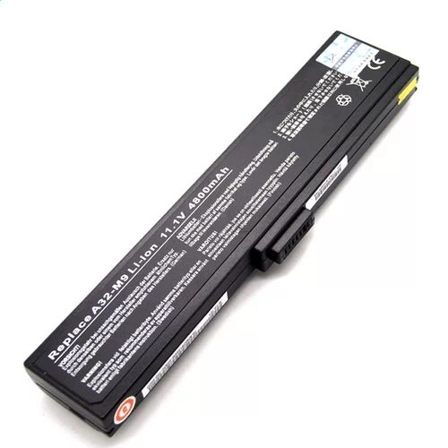 Batterie pour Asus W7F
