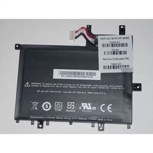 Batterie pour HP 728687-001