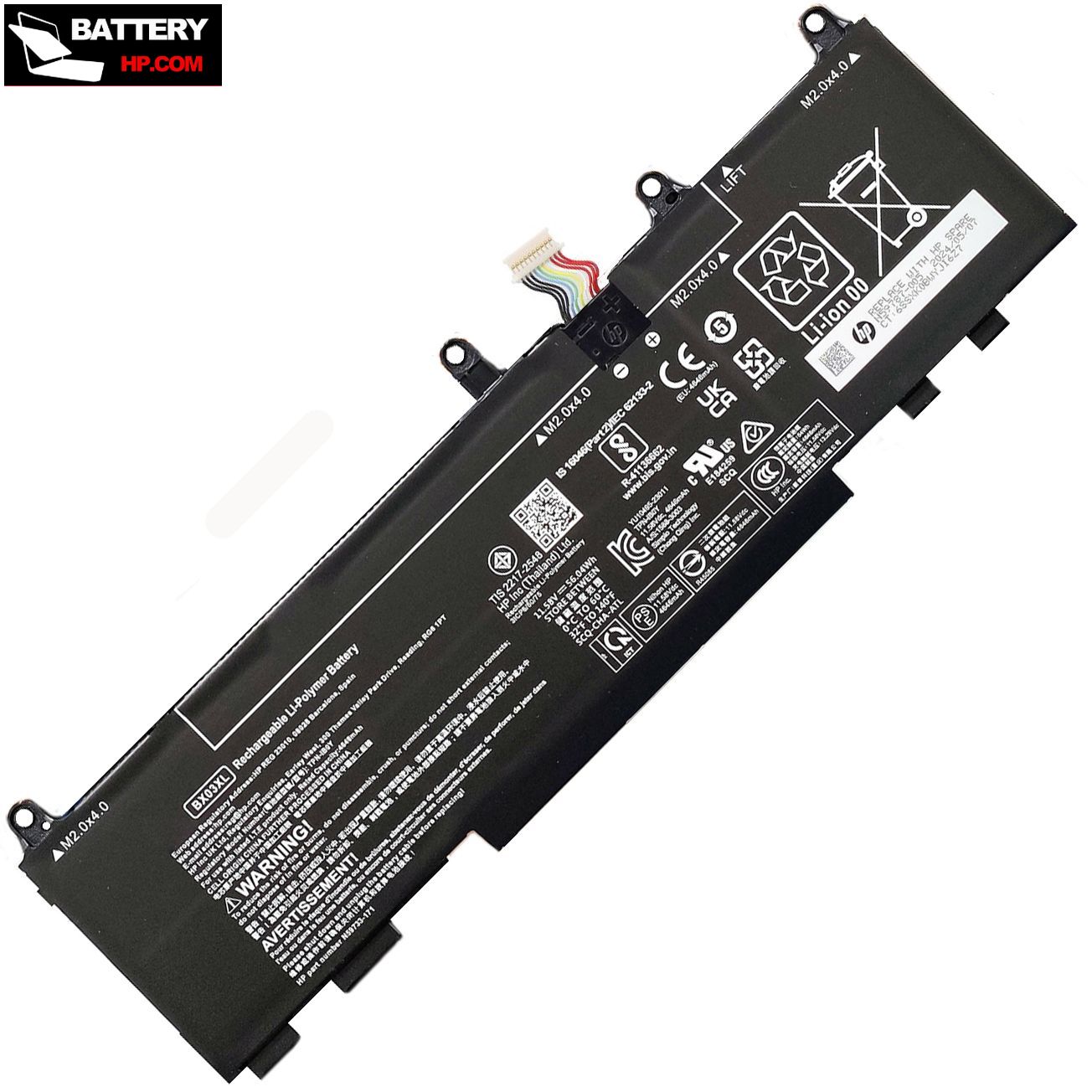 Batterie pour HP 996QA249H