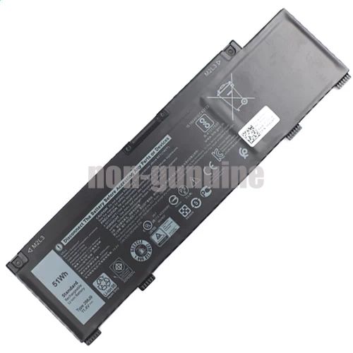 Batterie pour Dell Inspiron 15PR-1762BL