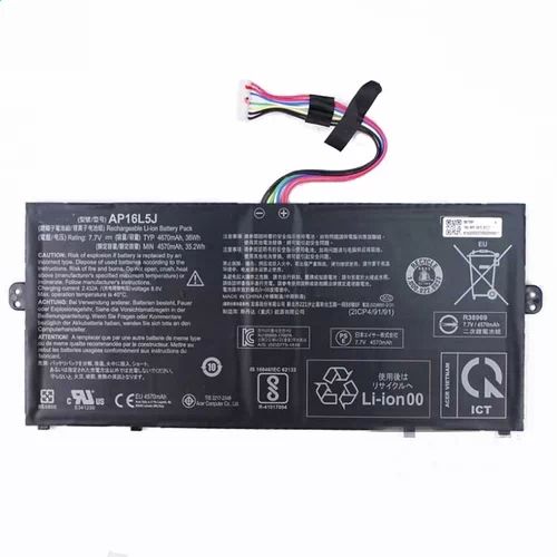 Batterie pour Acer SPIN 1 SP111-32N-P5K9