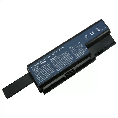 10400mAh Batterie pour Acer Extensa 7630