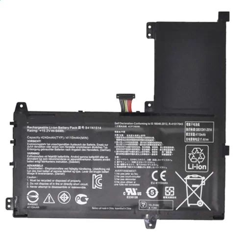 Batterie pour Asus Q503