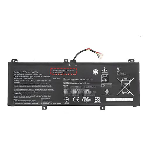 Batterie Asus C22N1626-1