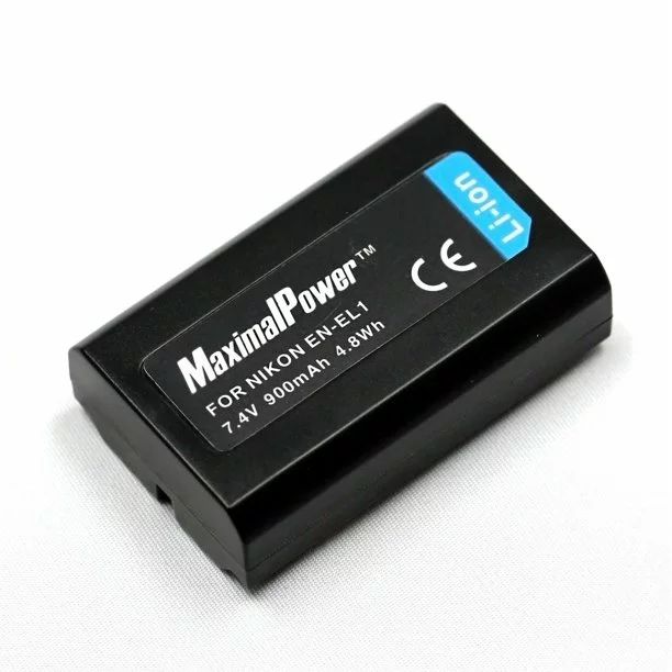 900mAh Batterie pour Nikon Coolpix 5400