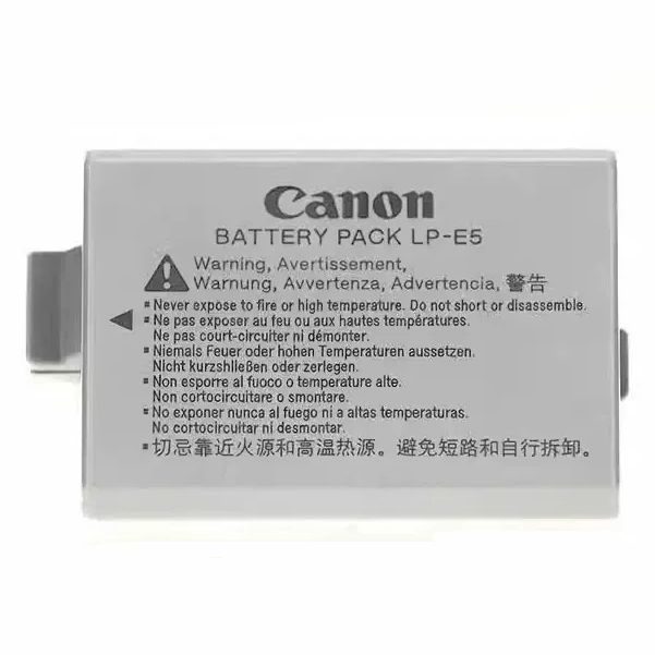 Batterie pour Canon EOS Rebel T1i