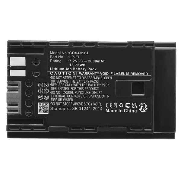 Batterie pour Canon DS401231