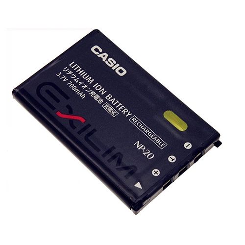 700mAh Batterie pour Casio Exilim EX-S770
