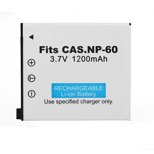 1200mAh Batterie pour Casio Exilim EX-Z80GN