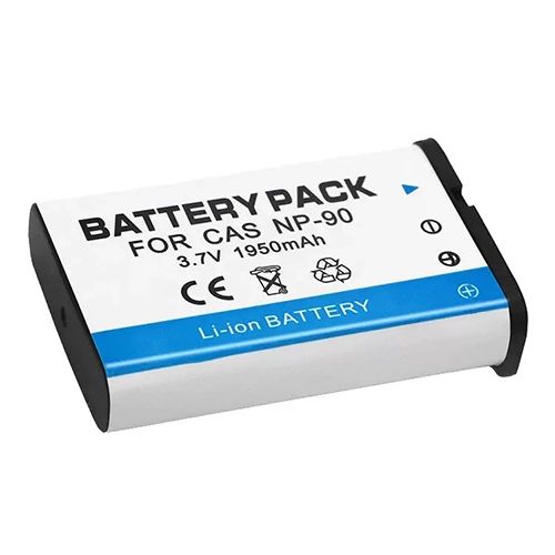 1950mAh Batterie pour Casio Exilim EX-FH100BK