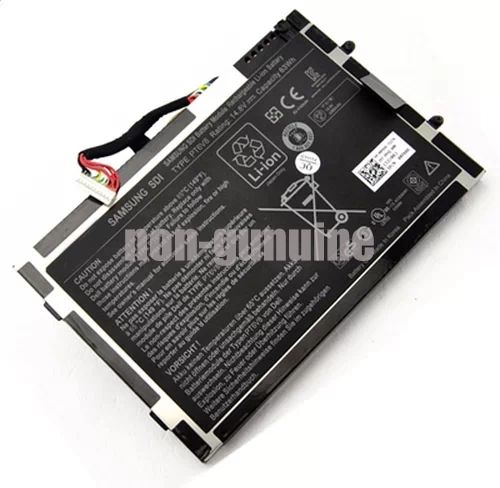 Batterie pour Dell Alienware P06T001