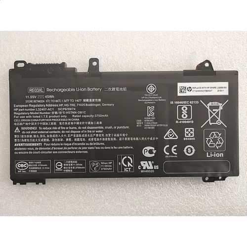 Batterie pour HP L32656-002