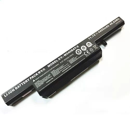 Batterie pour Clevo W545EU