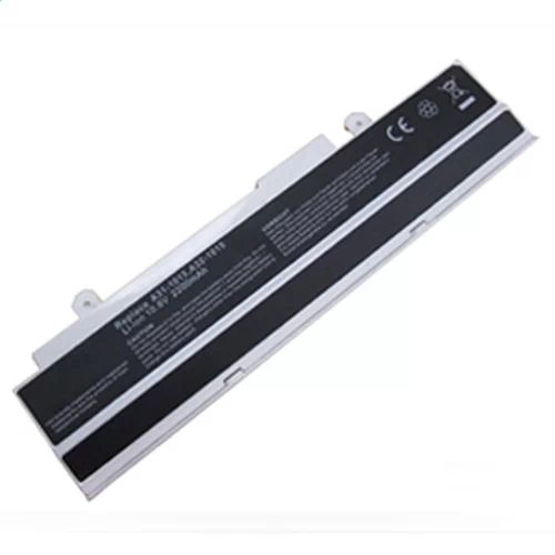2200mAh Batterie pour Asus Eee PC 1015BX Blanc