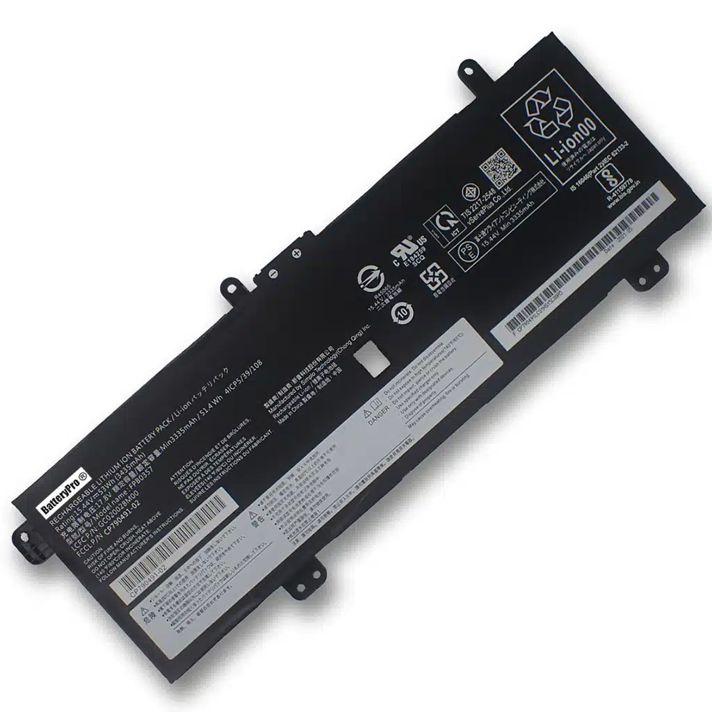 Batterie pour Fujitsu FMV Lifebook WC2/E3