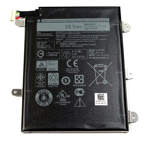 Batterie pour Dell wxr8j