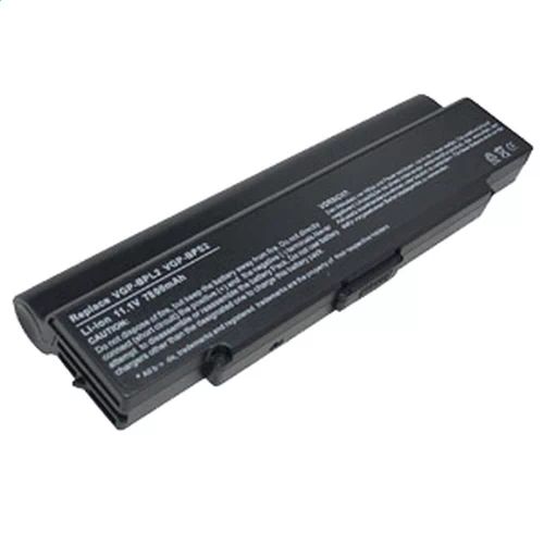 4400mAh Batterie pour VGP-BPS2C/S